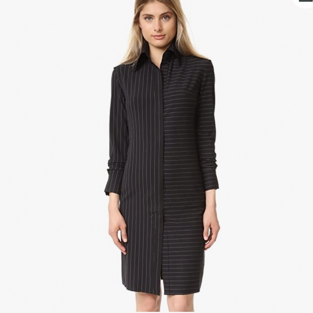 Norma Kamali Women's Nk Shirt to Knee